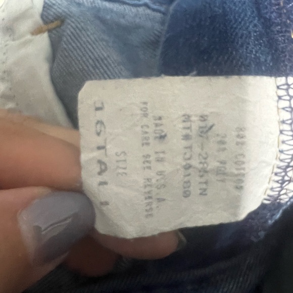 Vintage Shepler’s Western Style Jeans Size 16 Tall - Picture 7 of 7